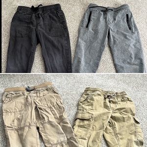 4 pairs of boys size 6 pants